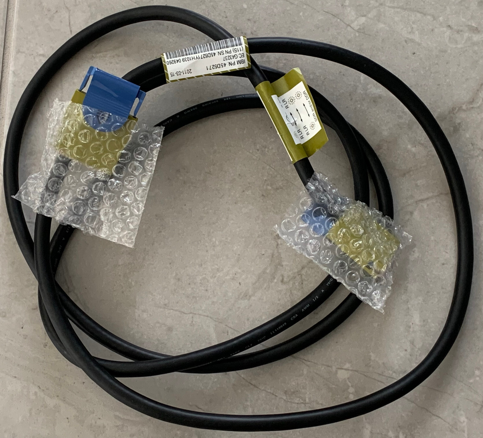 IBM 45D5271 3.0 Meter 12X DDR Cable