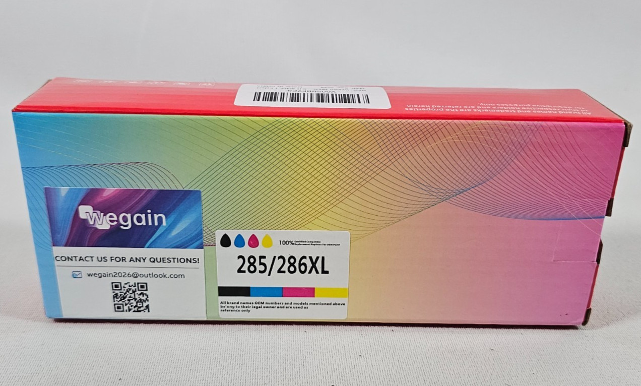For Canon 285XL 286XL G-285 CL-286 XL 285XXL 2x Ink Cartridges Black Tri-Color