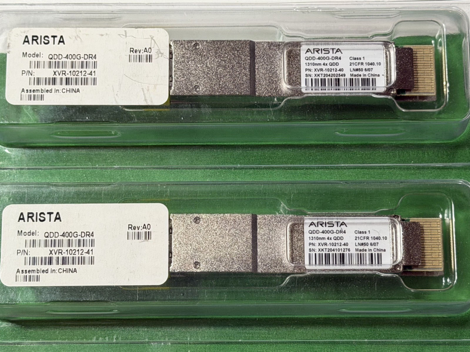 ARISTA QDD-400G-DR4