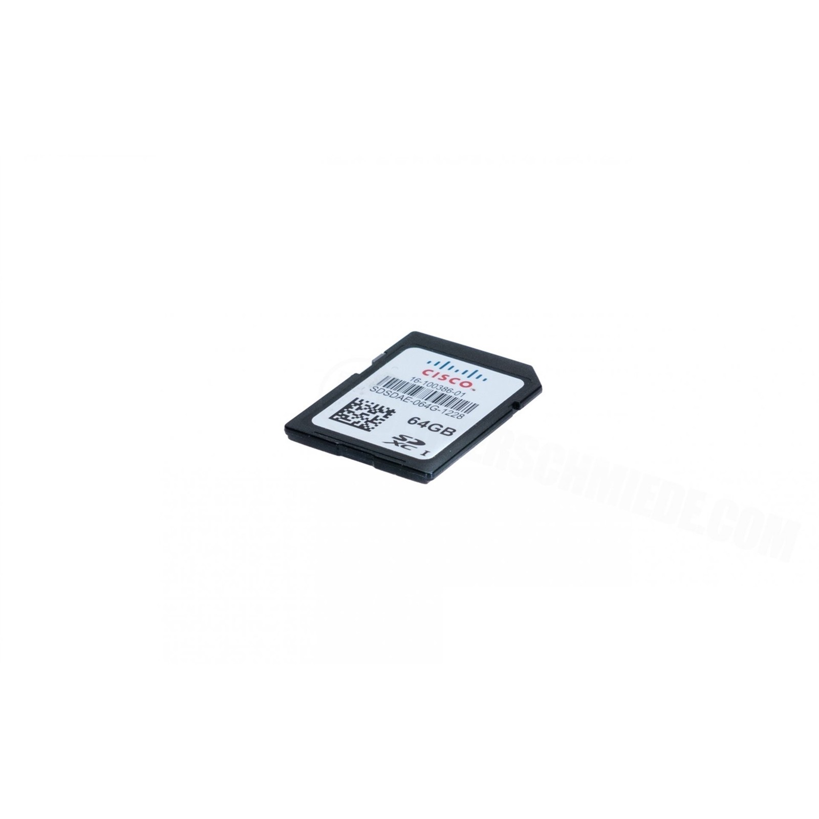 Cisco 16-100386-01 64GB SDHC Card, Black