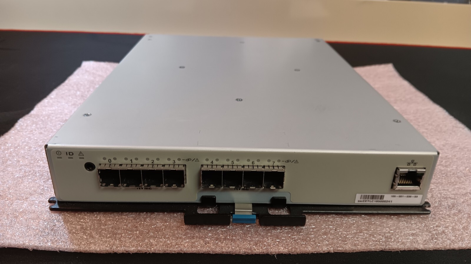 EMC 105-001-036-03 QUAD PORT NVME IOM FOR POWERMAX 2000 8000
