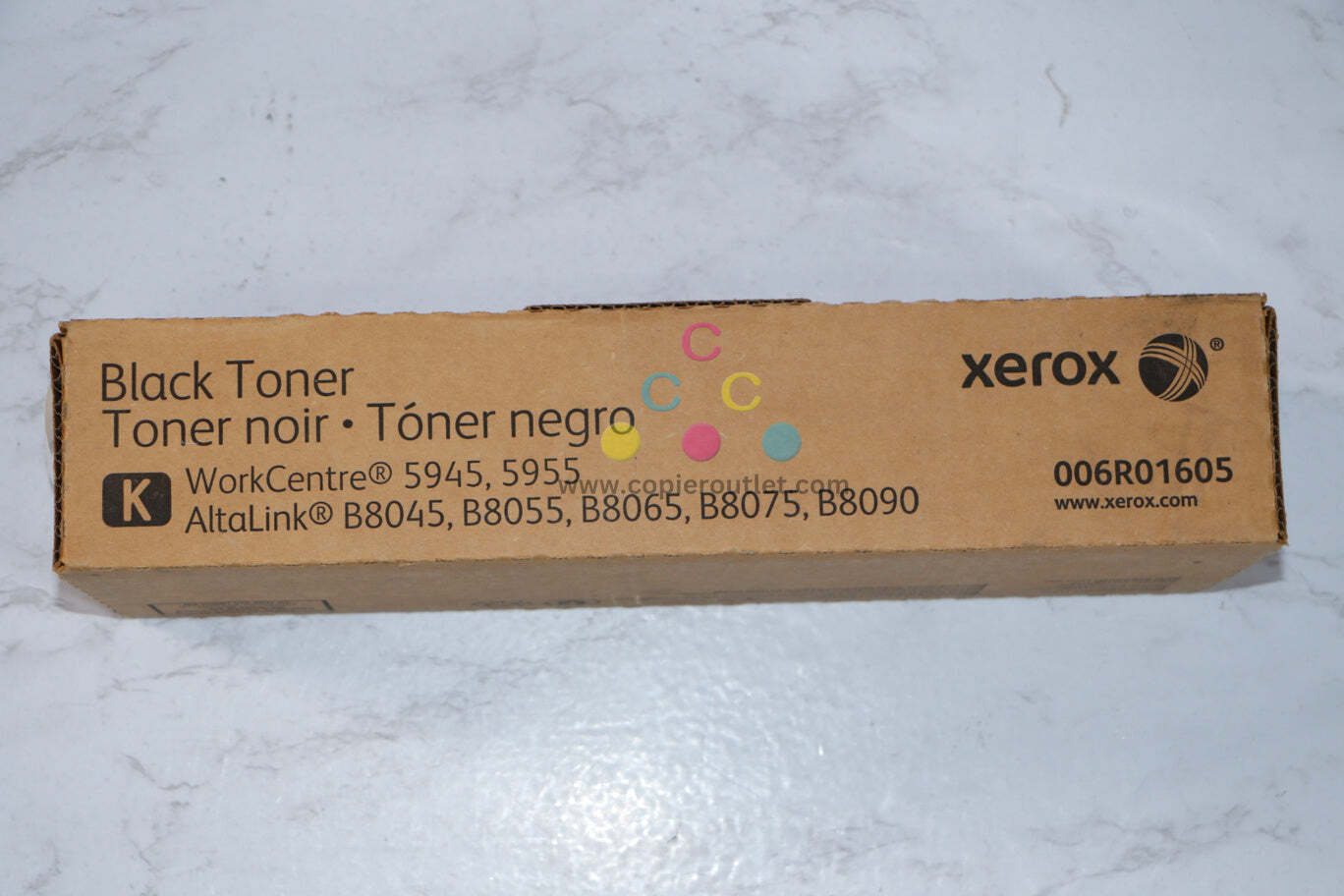 New OEM Xerox AltaLink B8045,B8055,B8065,B8075, Black Toners 006R01605