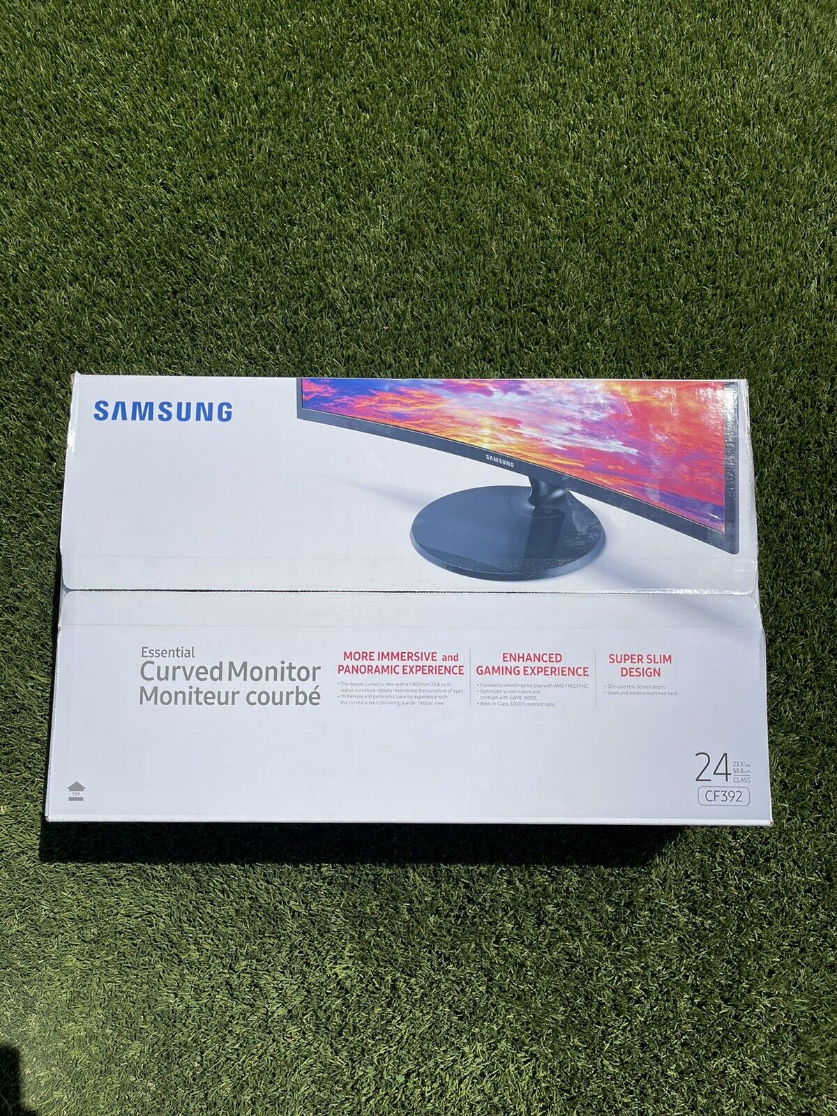 Samsung CF392 24 inch Curved Monitor