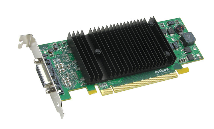 Matrox P69-MDDE128LPF P-Series Millennium P690 128Mb GDDR2 PCIe Video Card *New*