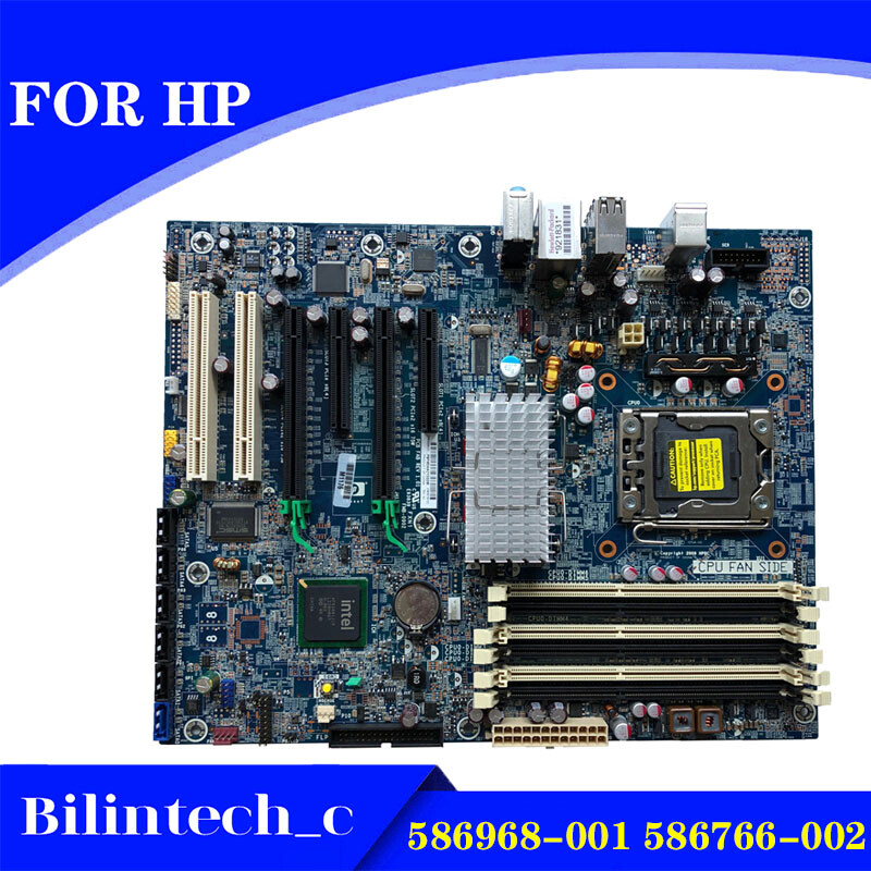 FOR HP Z400 Motherboard 586968-001 586766-002 X58 32GB LGA1366