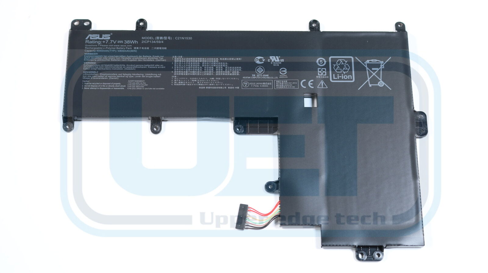 New Asus Chromebook C202SA Genuine Battery 0B200-01990100 2Cell 38Whr Tested