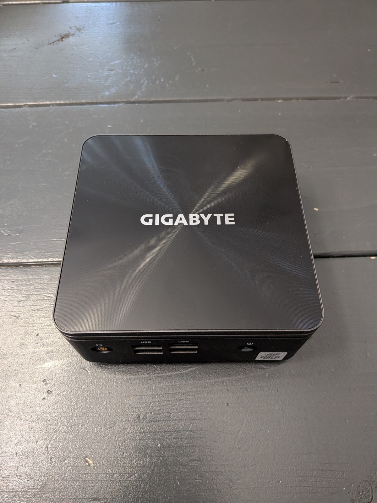 Gigabyte Ultra Compact PC Kit GB-BRi3-10110 i3 16GB Win11 NO POWER SUPPLY