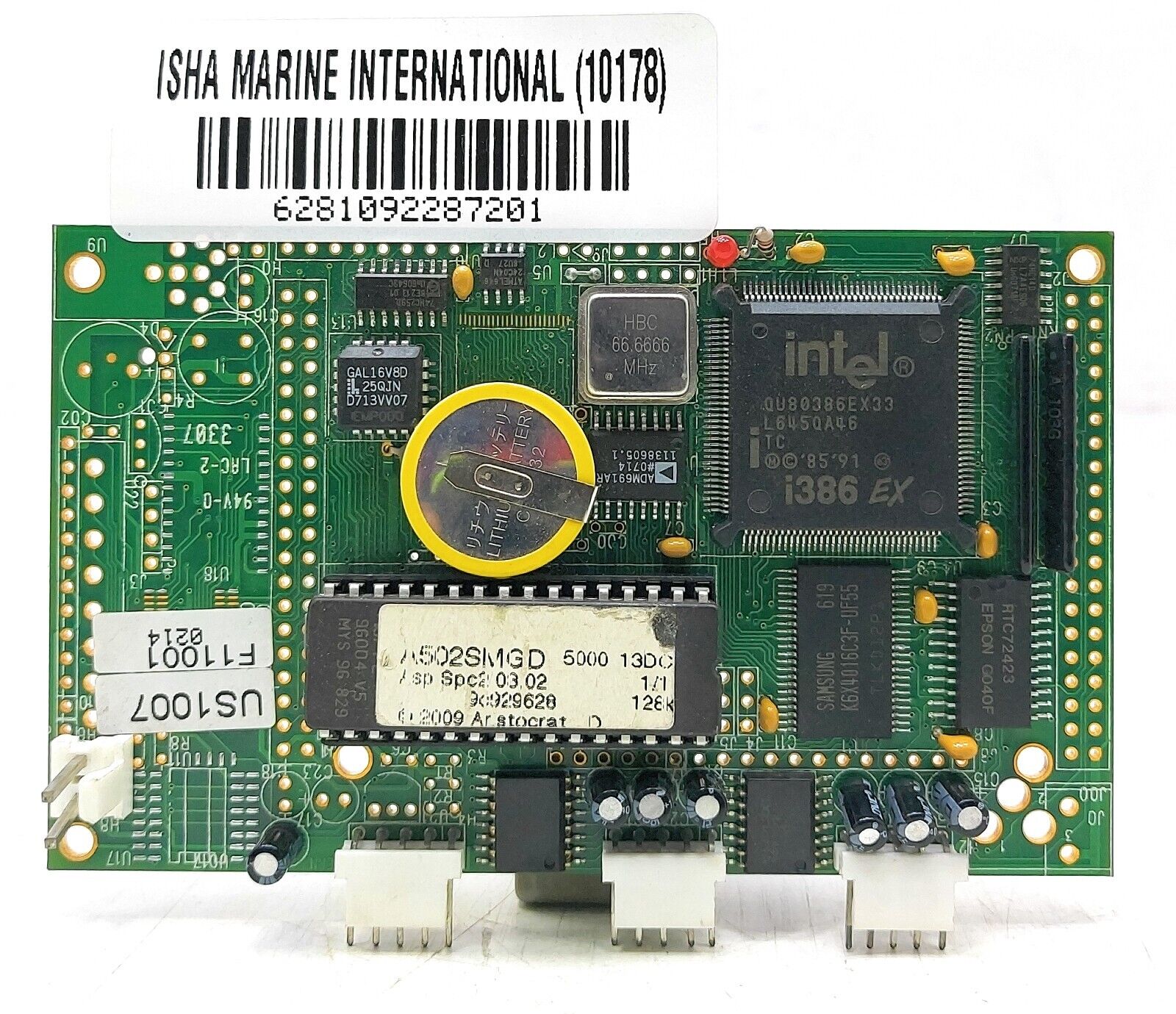 Intel Microprocessor Module/CPU Board I-386 Engine-M