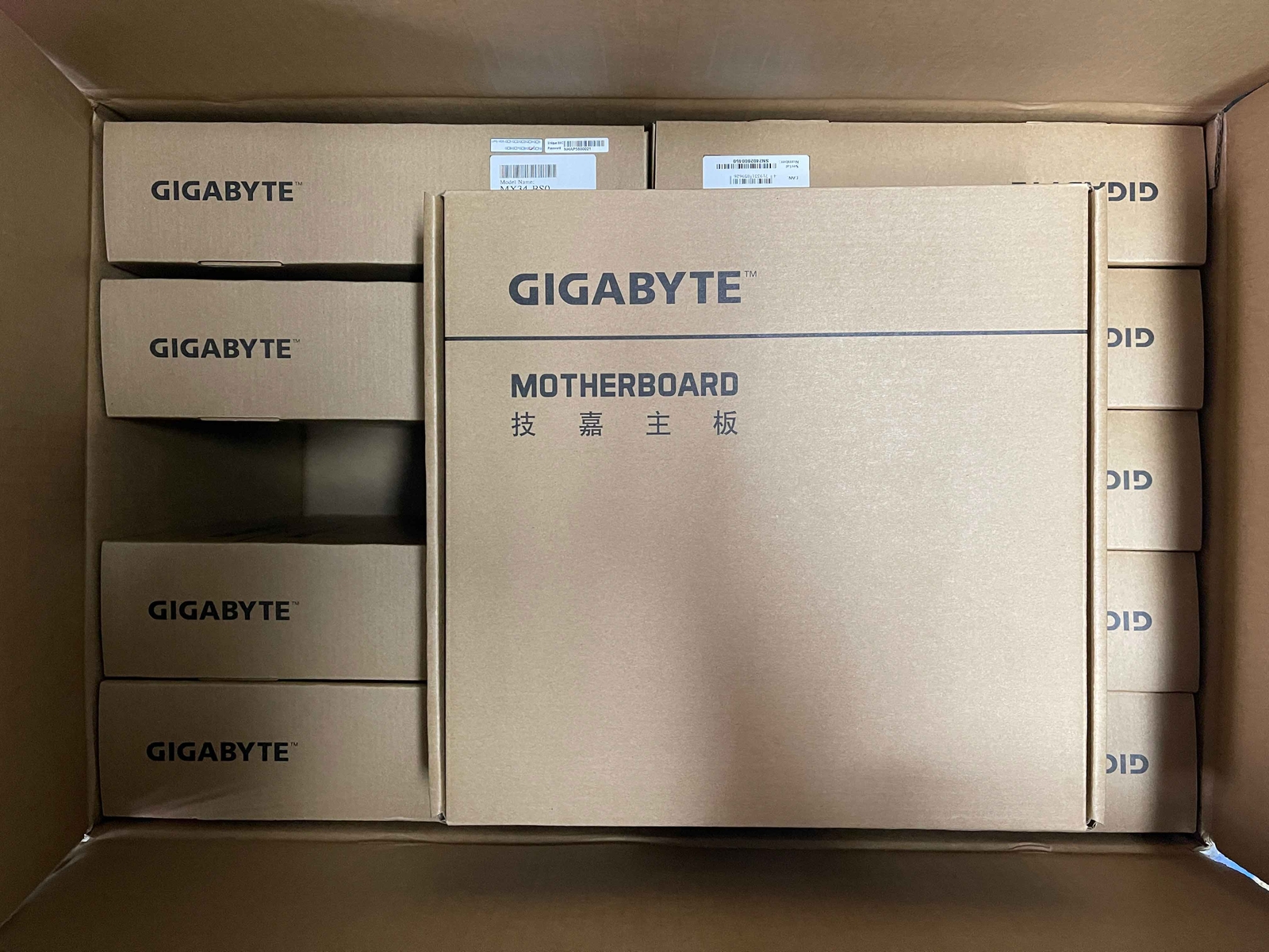 Gigabyte MX34-BS0 Motherboard LGA 1700 Support Intel Xeon E-2400 Pentium Gold