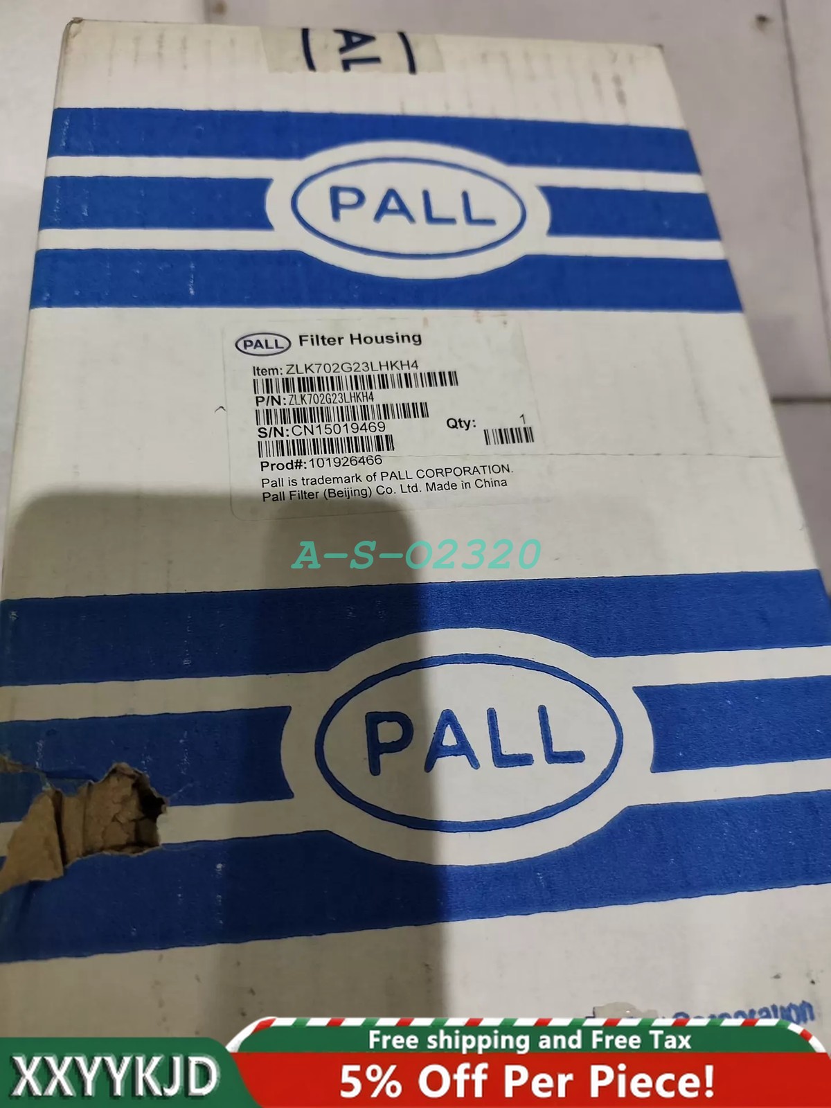 1PC NEW PALL filter ZLK702G23LHKH4 Fast shipping (FedEx/DHL)