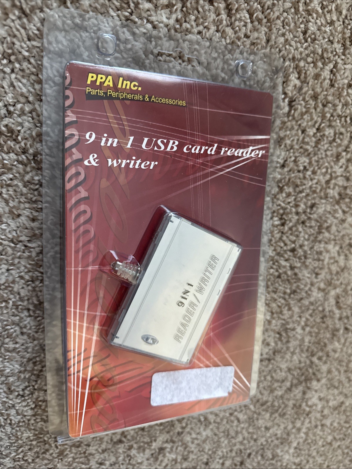 PPA Inc. 9 in 1 USB Card Reader & Writer New