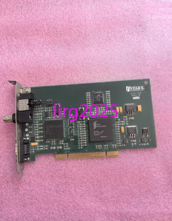 1pc used INTEGRAL TECHNOLOGIES 3150 A2 Acquisition Card