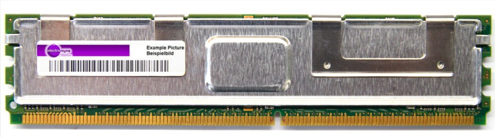 2GB Qimonda DDR2-667 PC2-5300F ECC FB DIMM RAM HYS72T256420EFD-3S-B2 IBM 39M5790
