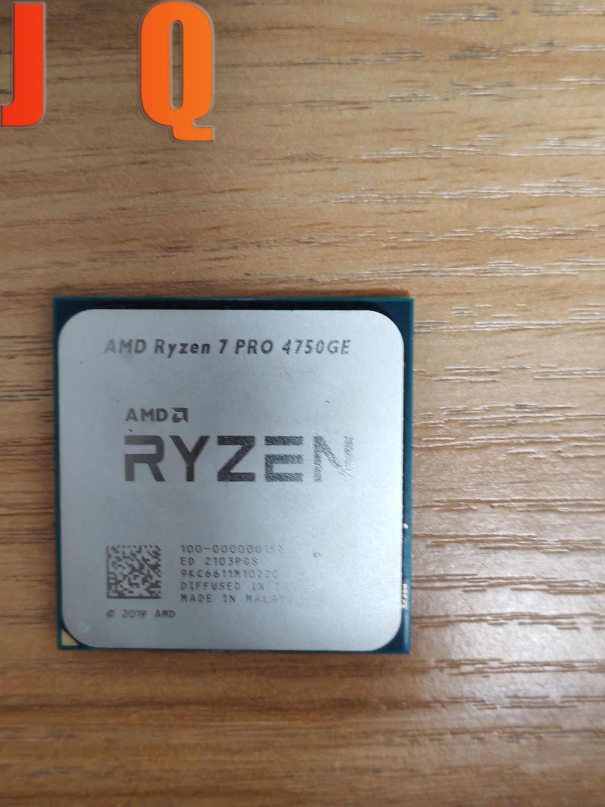 AMD Ryzen 7 PRO 4750GE AM4 Upgrade CPU processor 8 core R7 PRO 4750GE 3.1GHz 35W