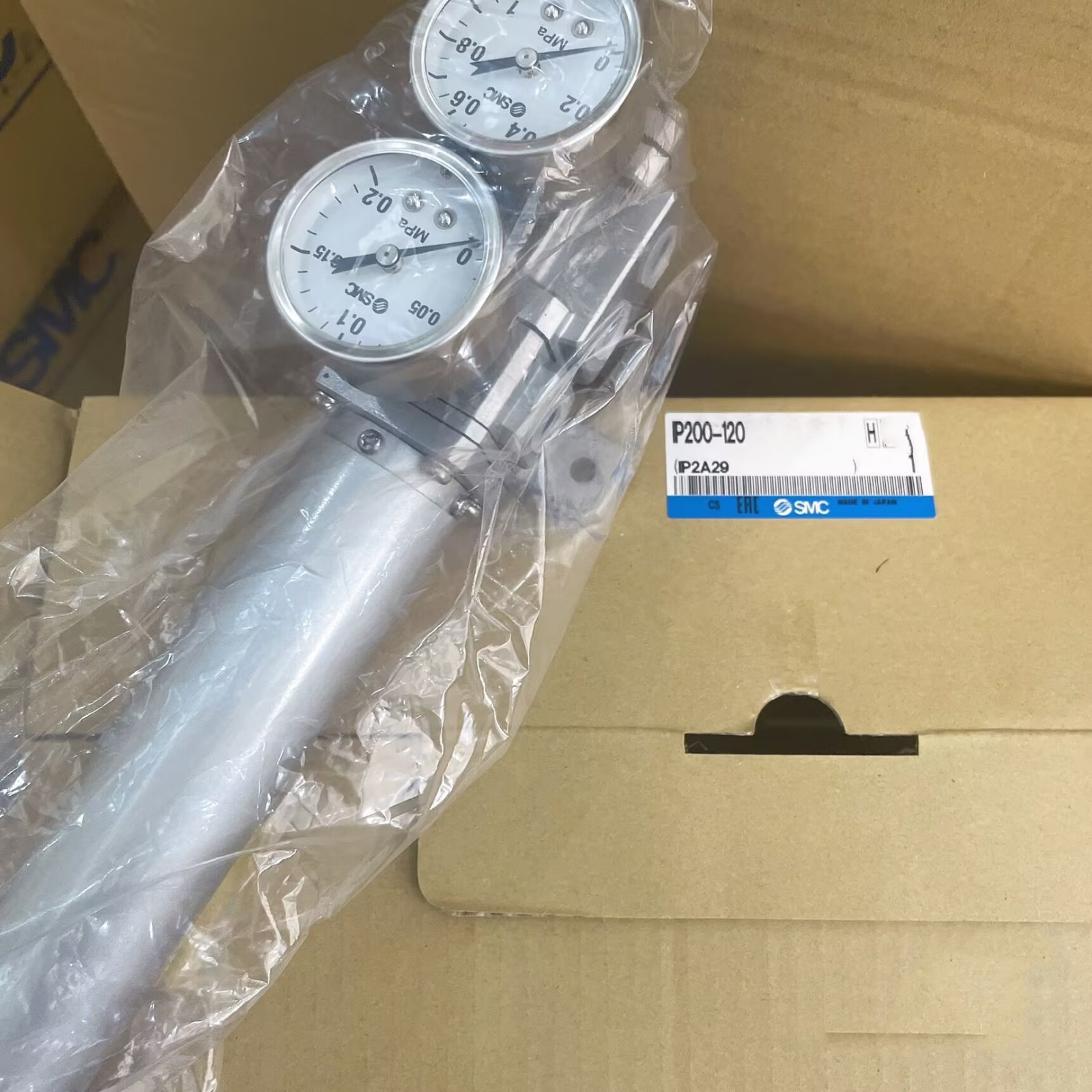 1PC Brand new SMC IP200-120 positioner Fast shipping via FedEx or DHL