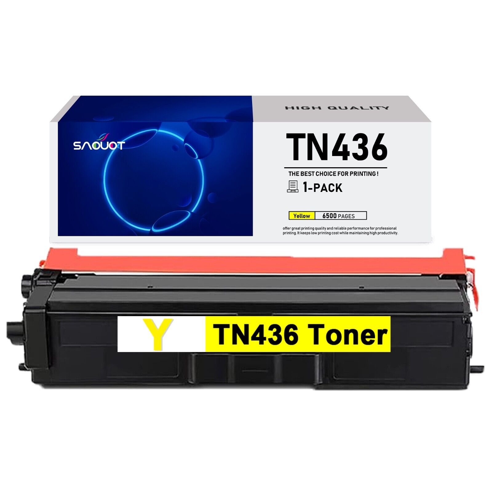 TN436 Toner Cartridge Replacement for Brother MFC-L8900CDW 8360CDWT HL-L8360CDW