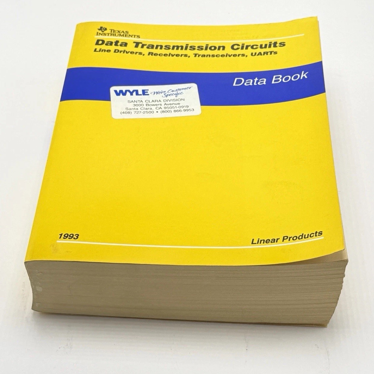 Texas Instruments Data Transmission Circuits Data Book 1993