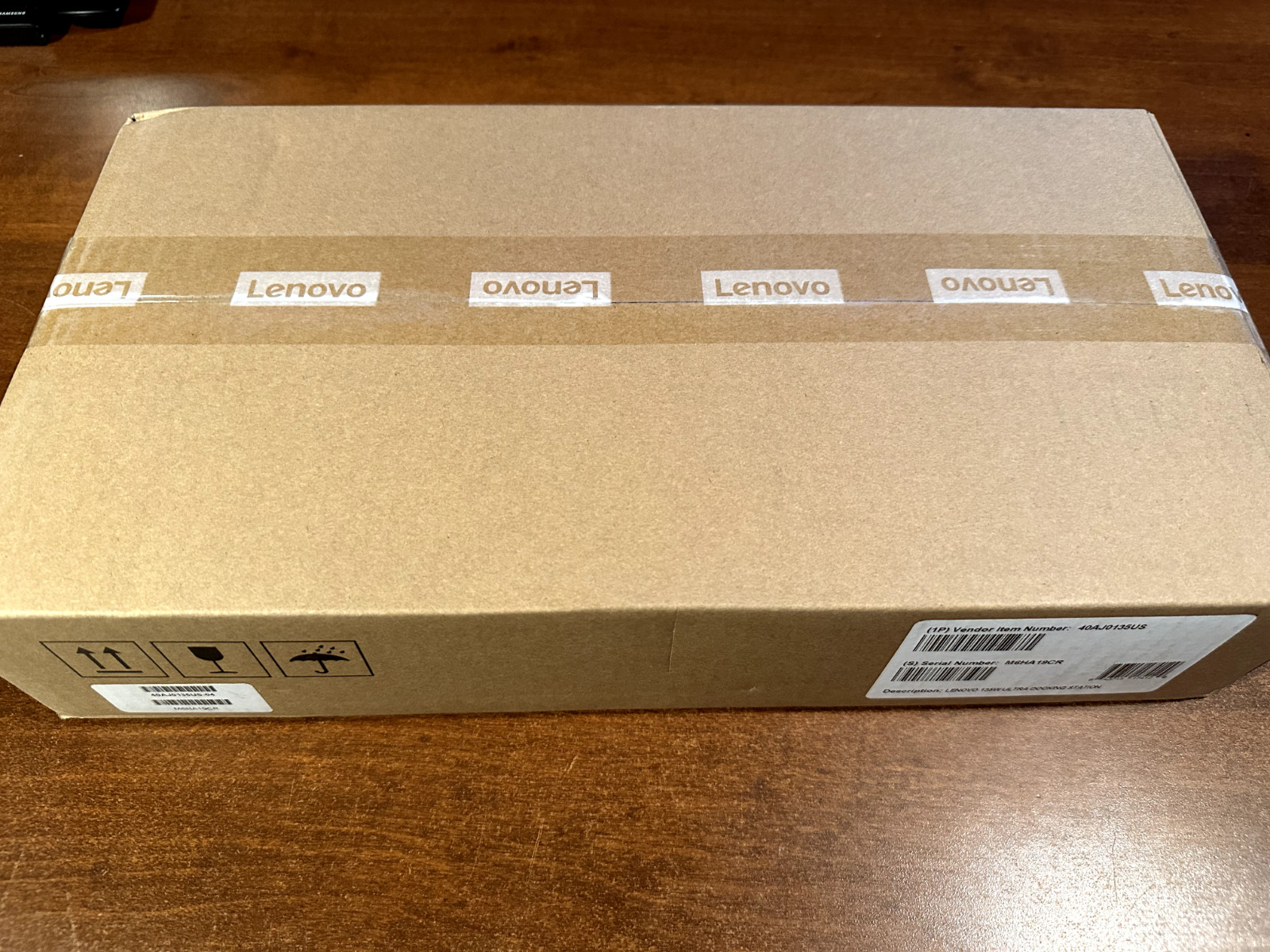 Lenovo - Open Source ThinkPad Ultra Docking Station for Notebook