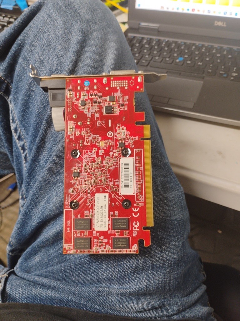 VisionTek 401478 Radeon 5450 1GB PCIE HDMI DVI VGA Video Graphics Card