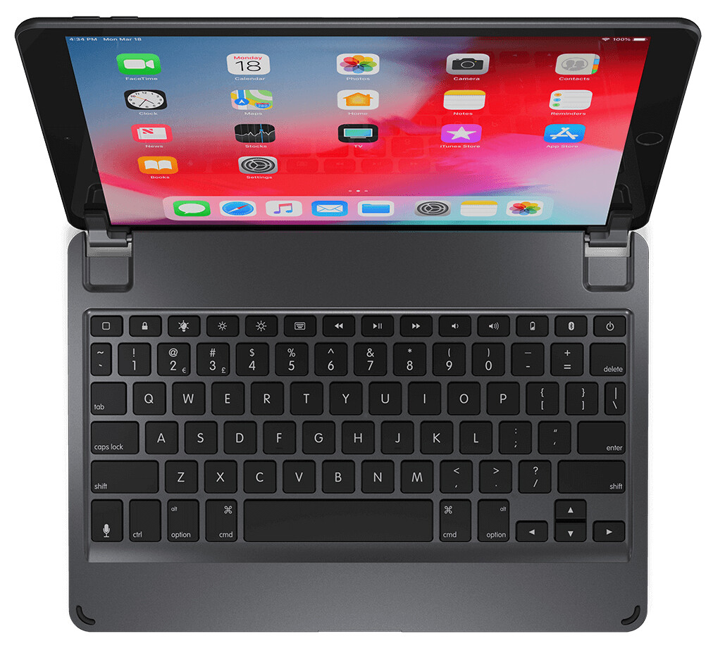 Brydge BRY8002-B Wireless Keyboard for iPad Pro 10.5-inch & iPad Air (2019)