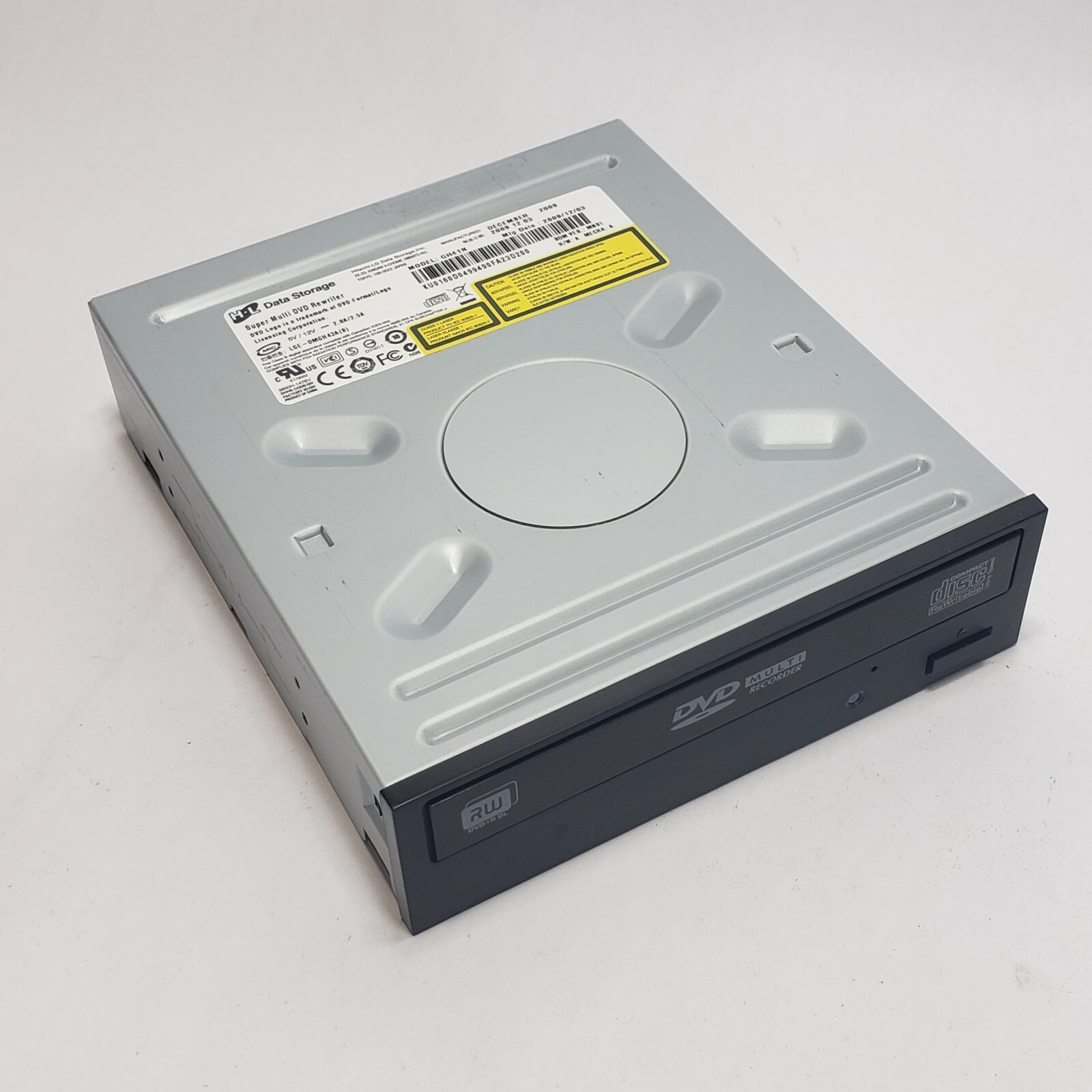Hitachi-LG Model GH40N GH41N Super Multi CD/DVD-RW Rewriter Drive SATA