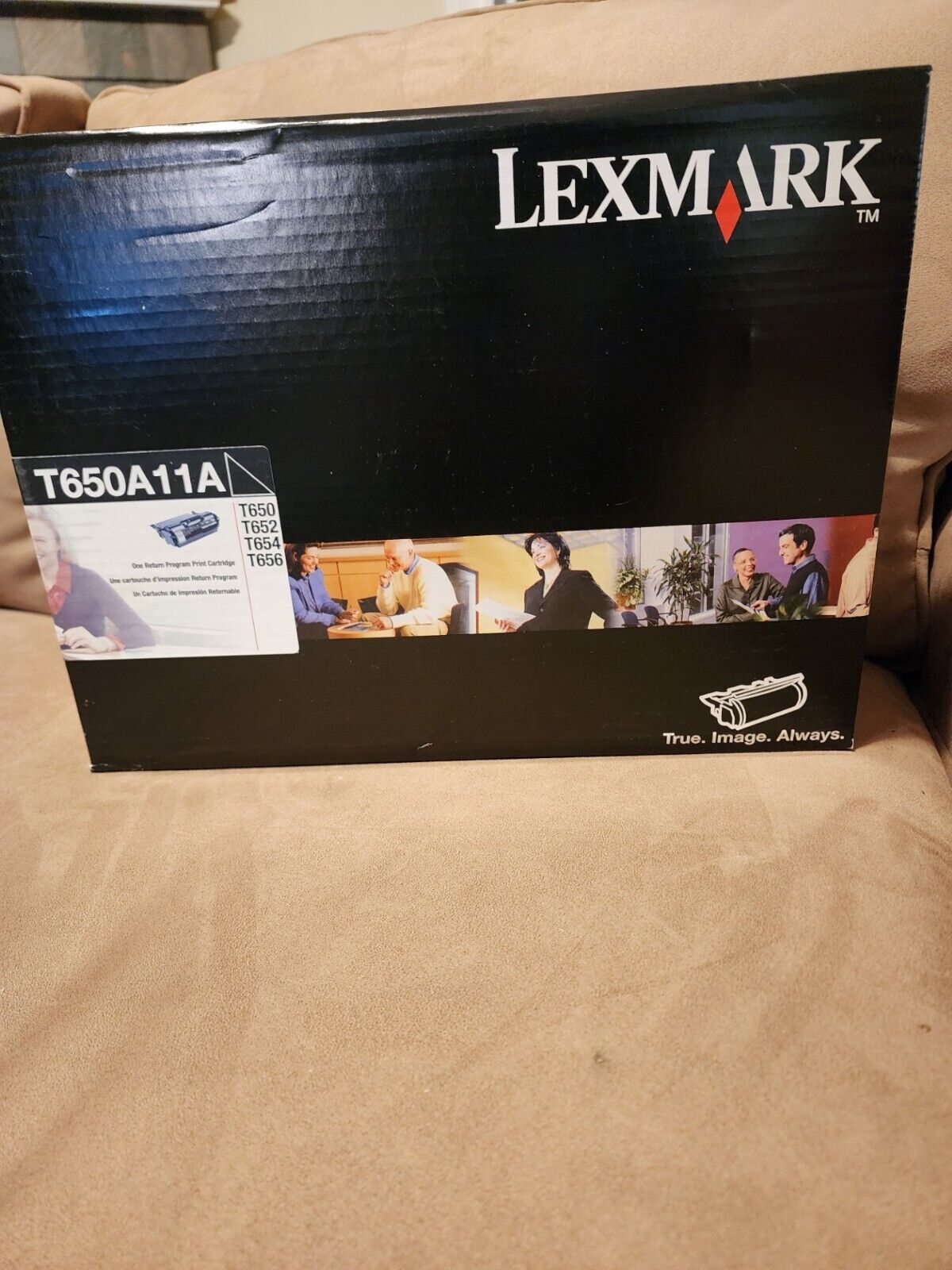 Genuine Lexmark T650A11A Black Toner Print Cartridge T650 T652 T654 656
