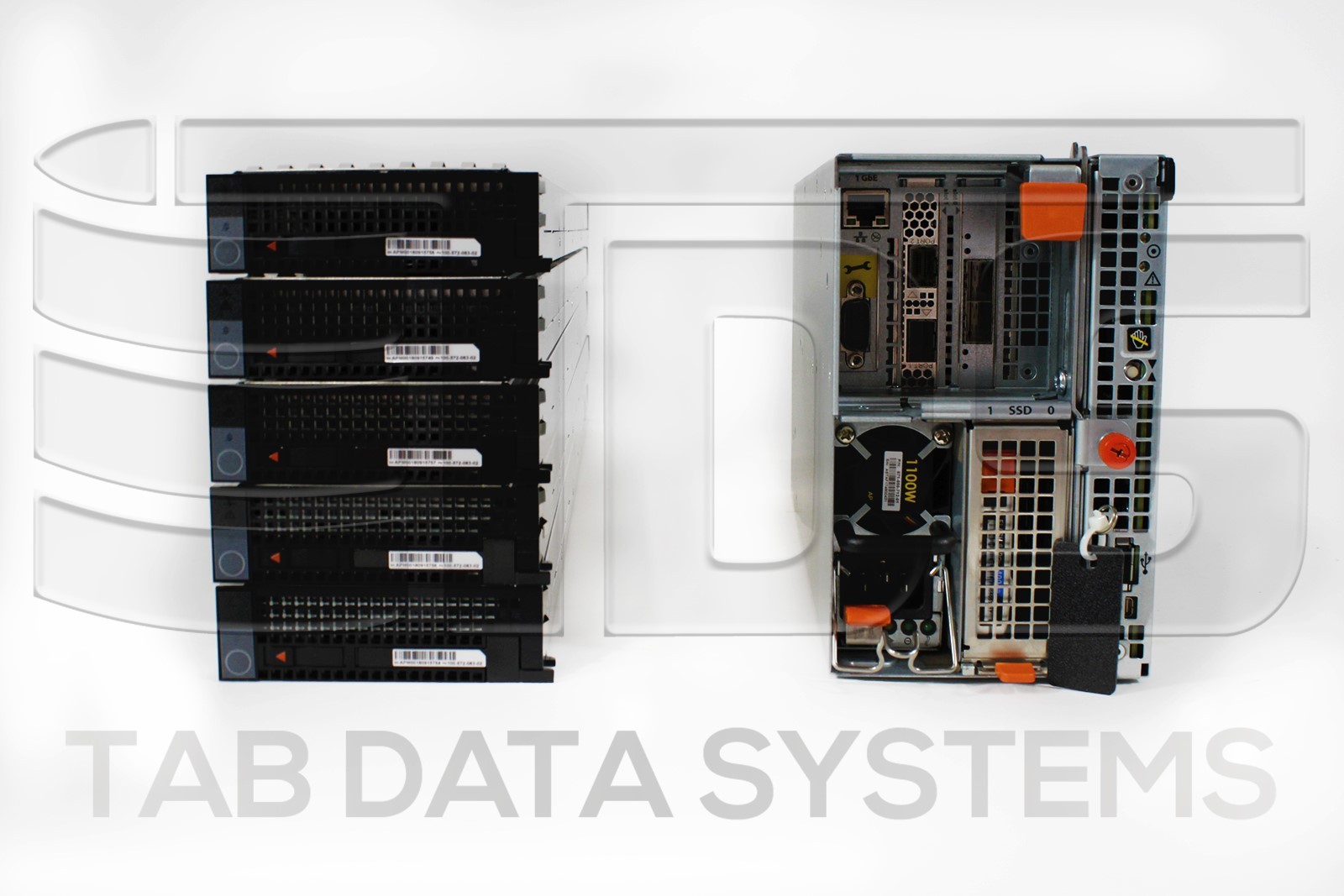 EMC Isilon A200 IA200-4T-400G Archive Node w/ 15x 4TB, 1x 400GB SSD, 10GbE