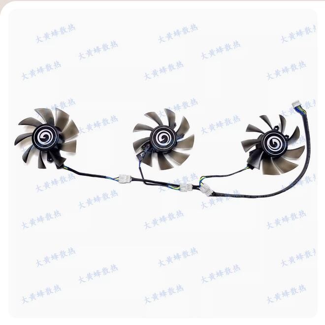 New Graphics Card Cooling Fan For GALAX GTX960 750ti HOF Hall of Fame