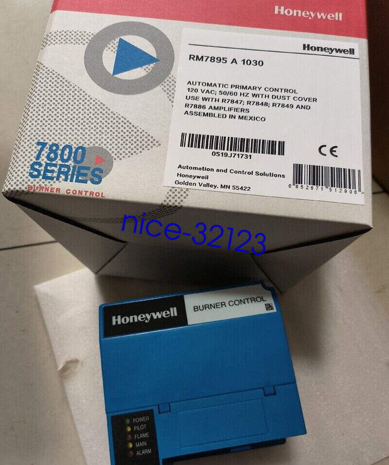 1PC New Honeywell RM7895A1030 Automatic Programming Controller FEDEX/DHL