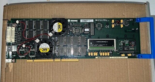 IBM 2827 POWER GXT6000P PCI Graphics Adapter Type 1-W RS6000  00P2368 09P2390