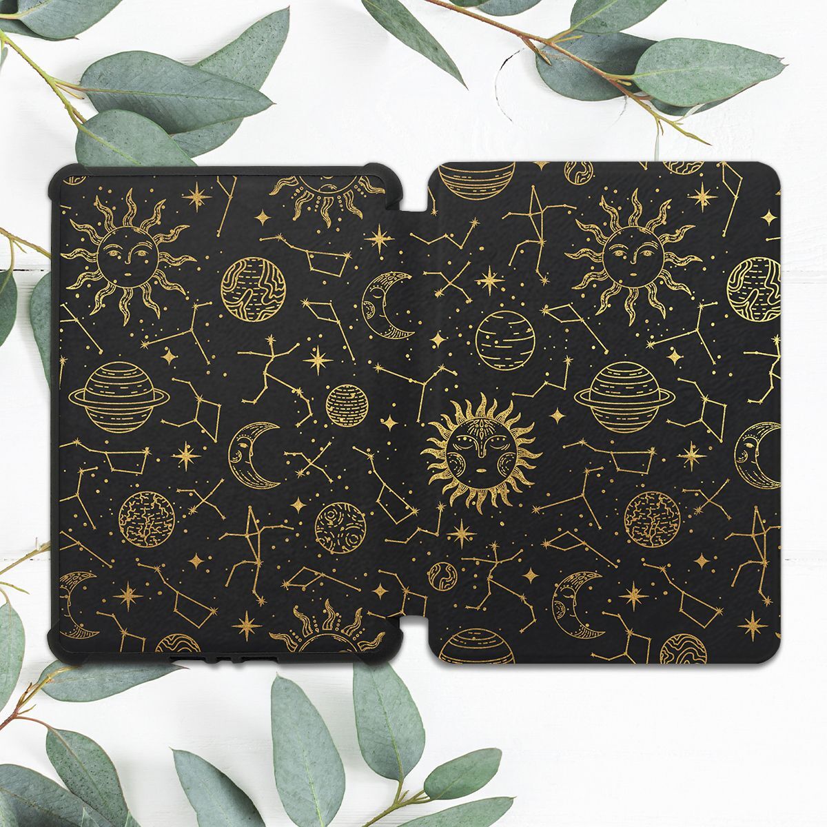 Universe Sun Moon Stars Case For All-new Kindle 10th Gen Kindle Paperwhite