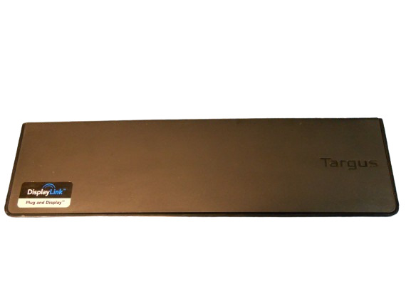 Targus ACP70USZ Universal Docking Station Dual HD Video HDMI & DVI W/Adapter