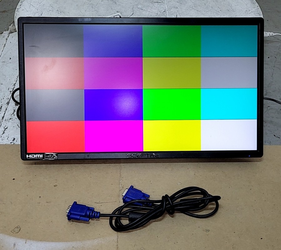 SPECTRE j20 E205W-16003RTT 20" LCD Monitor VGA 2*HDMI