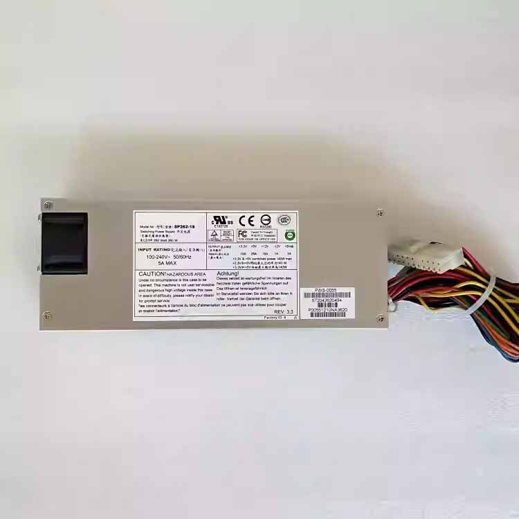 For SUPERMICRO ABLECOM SP262-1S 260W 1U MULTI-OUTPUT POWER SUPPLY PWS-0055