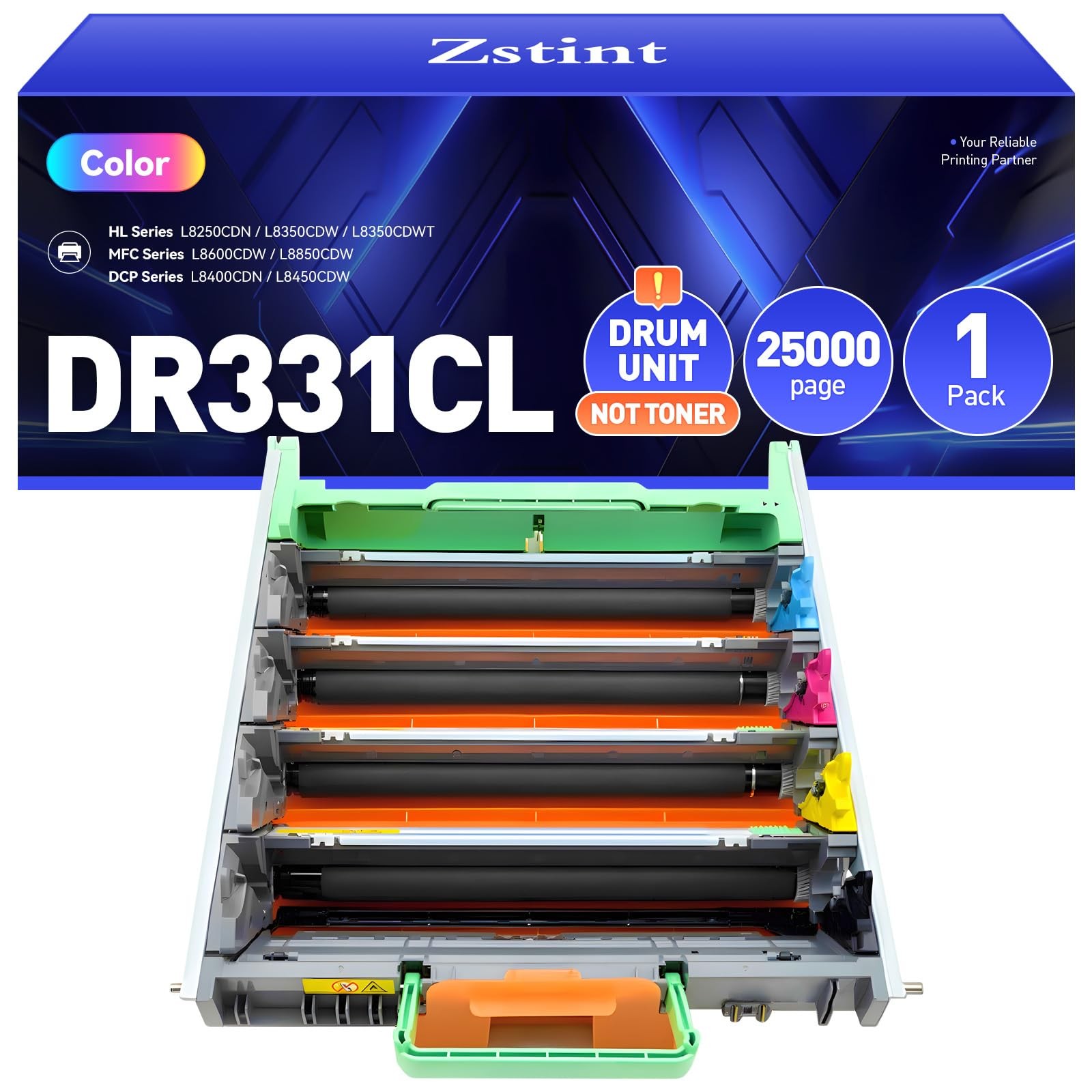 DR331CL Drum Unit Printer Replacement Compatible for Brother DR-331CL Imaging...