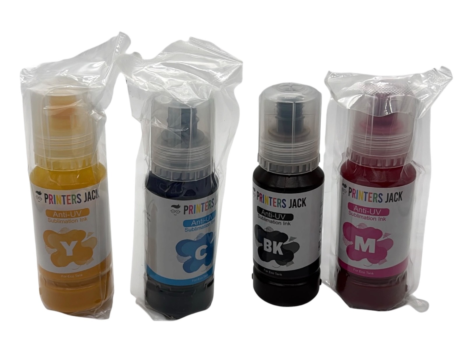 Printers Jack Anti-UV Sublimation Ink for Epson EcoTank  100ml NEW Open Box