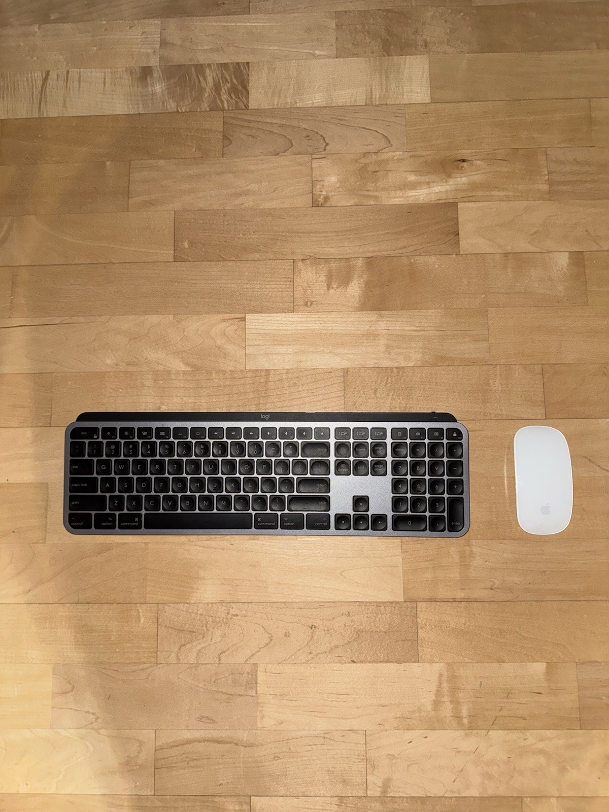 Logitech MX Keys S Full-Size Bluetooth Wireless Keyboard - Black 920-011406