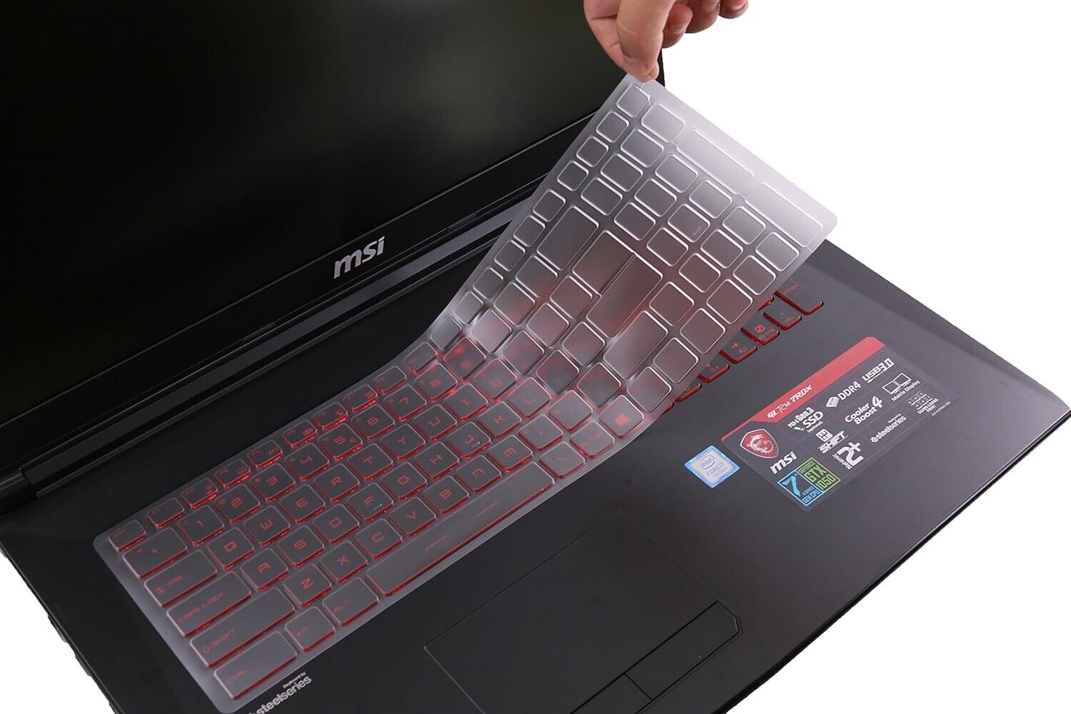 Keyboard Cover For MSI Gaming Laptops Fits A Wide Range Of US Version Models New