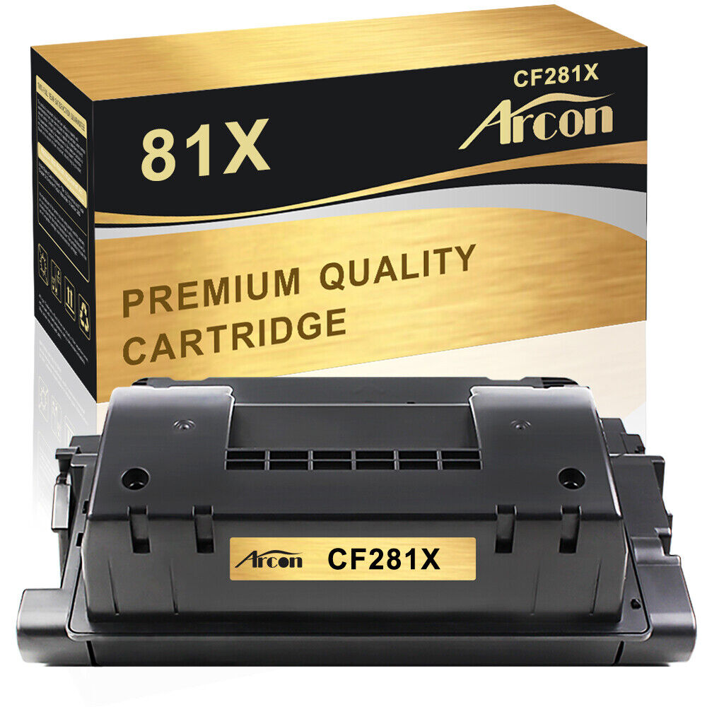 CF281X CF281A Toner Compatible with HP 81X 81A LaserJet M605 M605n M606 M630 Lot