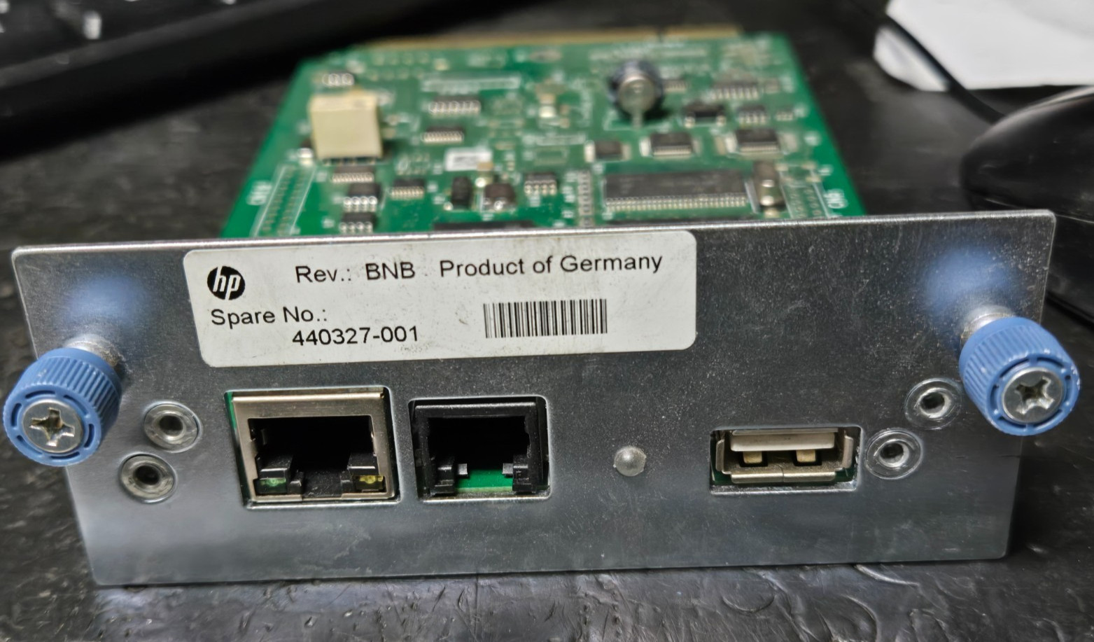 HP 440327-001 MSL8096 Library Controller Module Board StorageWorks Tape