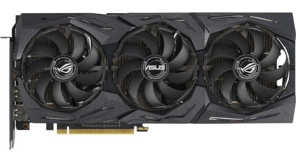ASUS ROG Strix GeForce GTX 1660 Ti 6GB GDDR6 GPU ROG-STRIX-GTX1660TI-O6G-GAMING