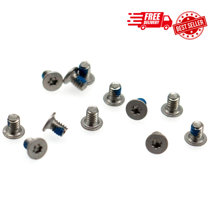 Silver Torx T5 Bottom Case Screw Set for Dell XPS, Precision