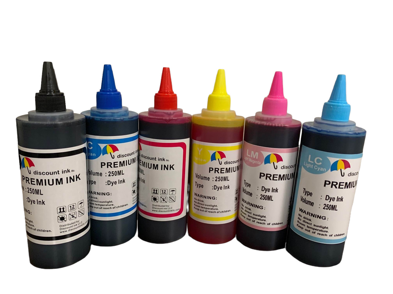 6x250ml bulk refill ink FOR Epson Artisan 1430 700 710 810 800 CISS/REFILLABLE