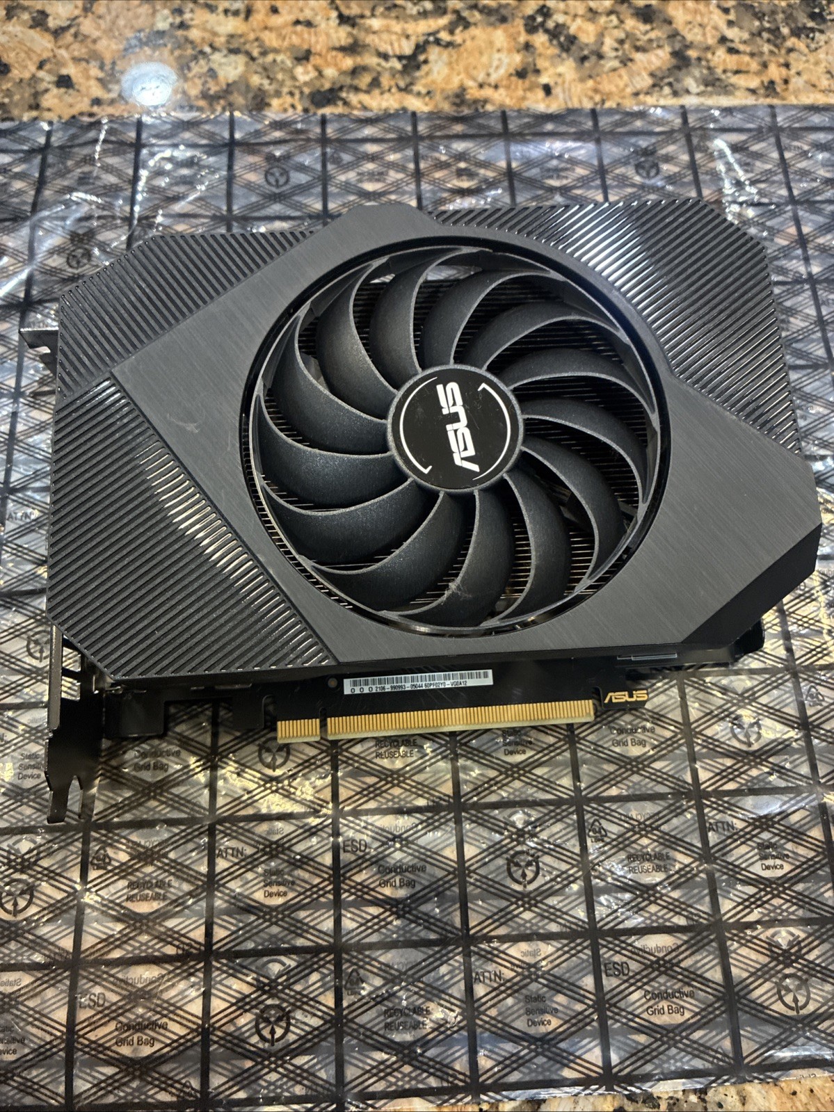 ASUS Phoenix GeForce RTX 3060 12GB LHR GDDR6 Graphics Card PH-RTX3060-12G/VGA