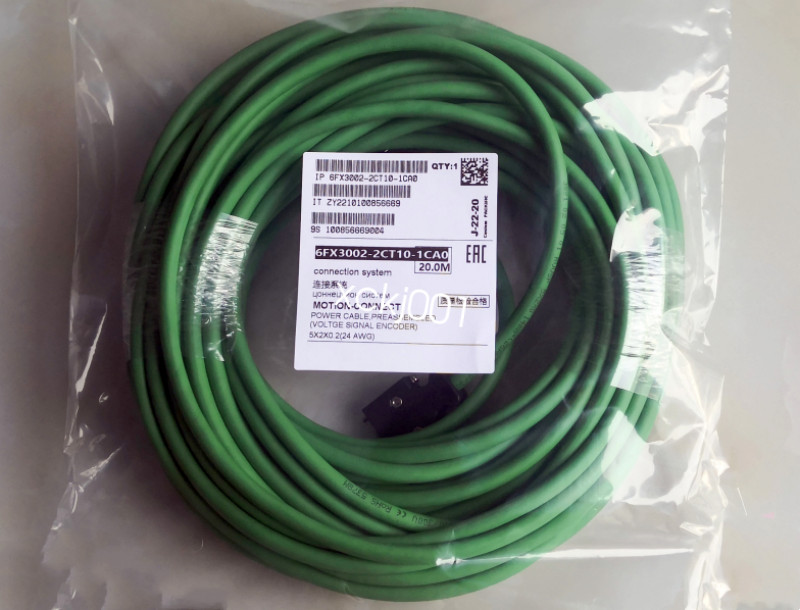 1PCS NEW SIEMENS V90 encoder cable 6FX3002-2CT10-1CA0  FedEx or DHL