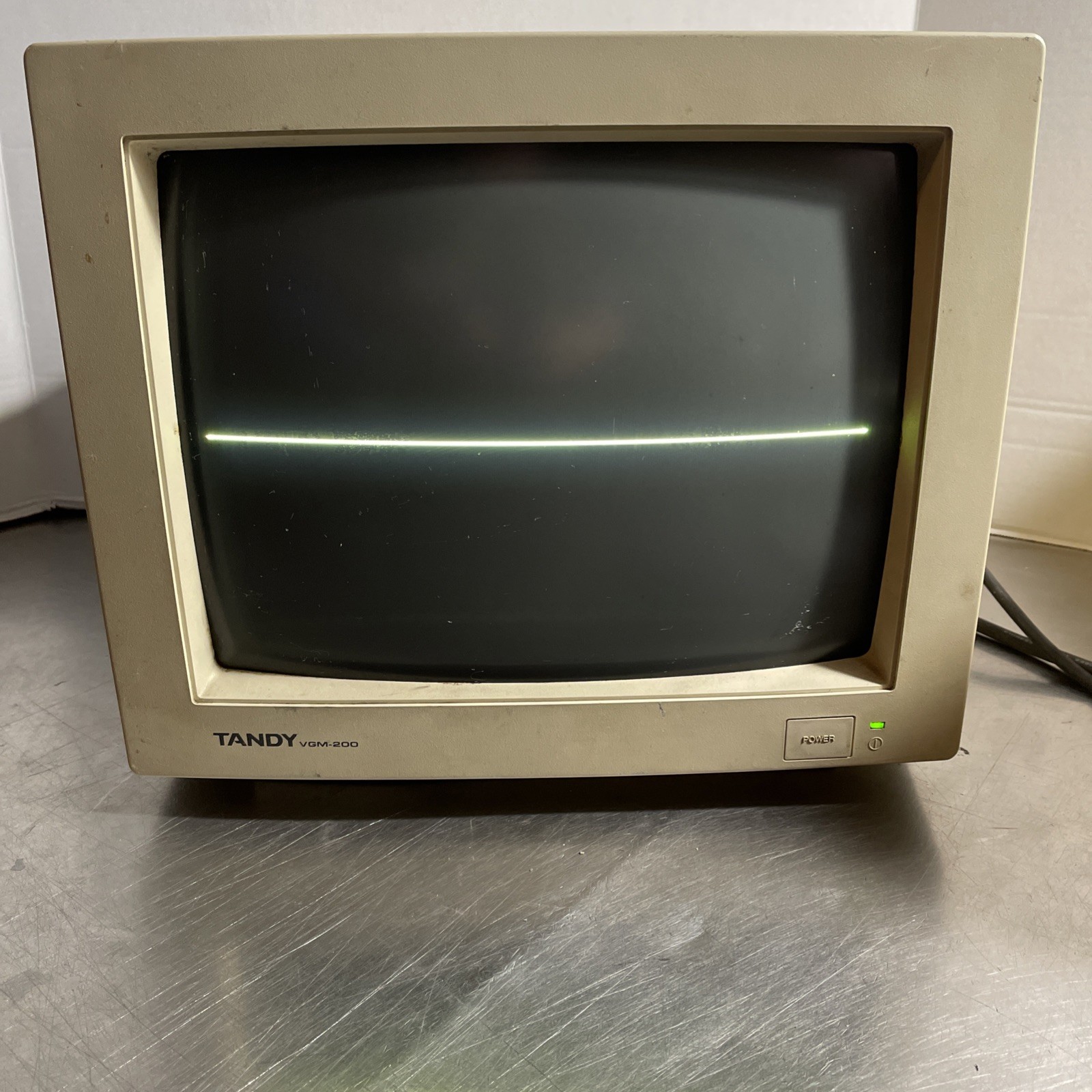 Rare Vintage Tandy VGM-200  Monitor