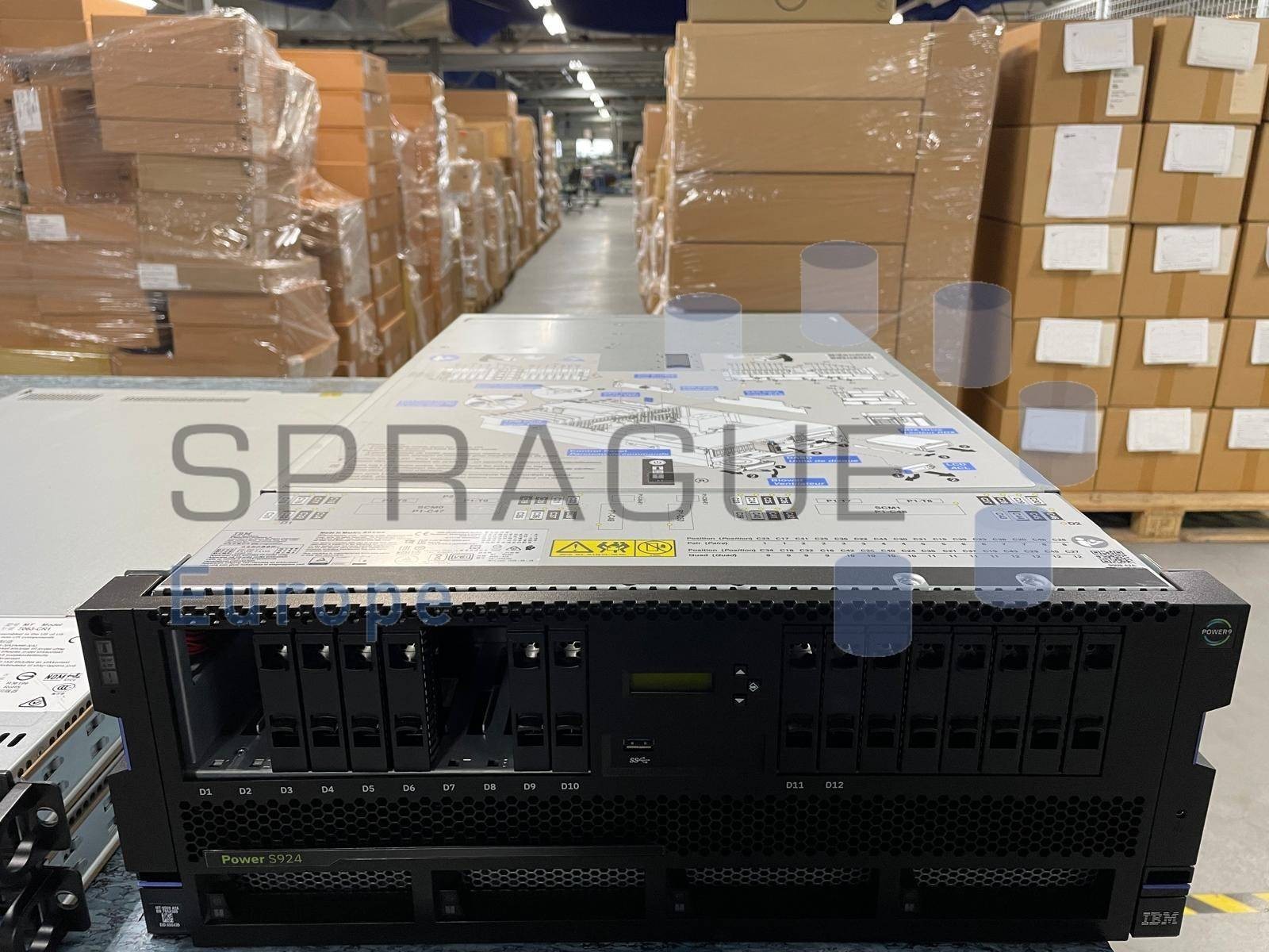 IBM Power S924 II  PN: 9009-42A , 78P4198