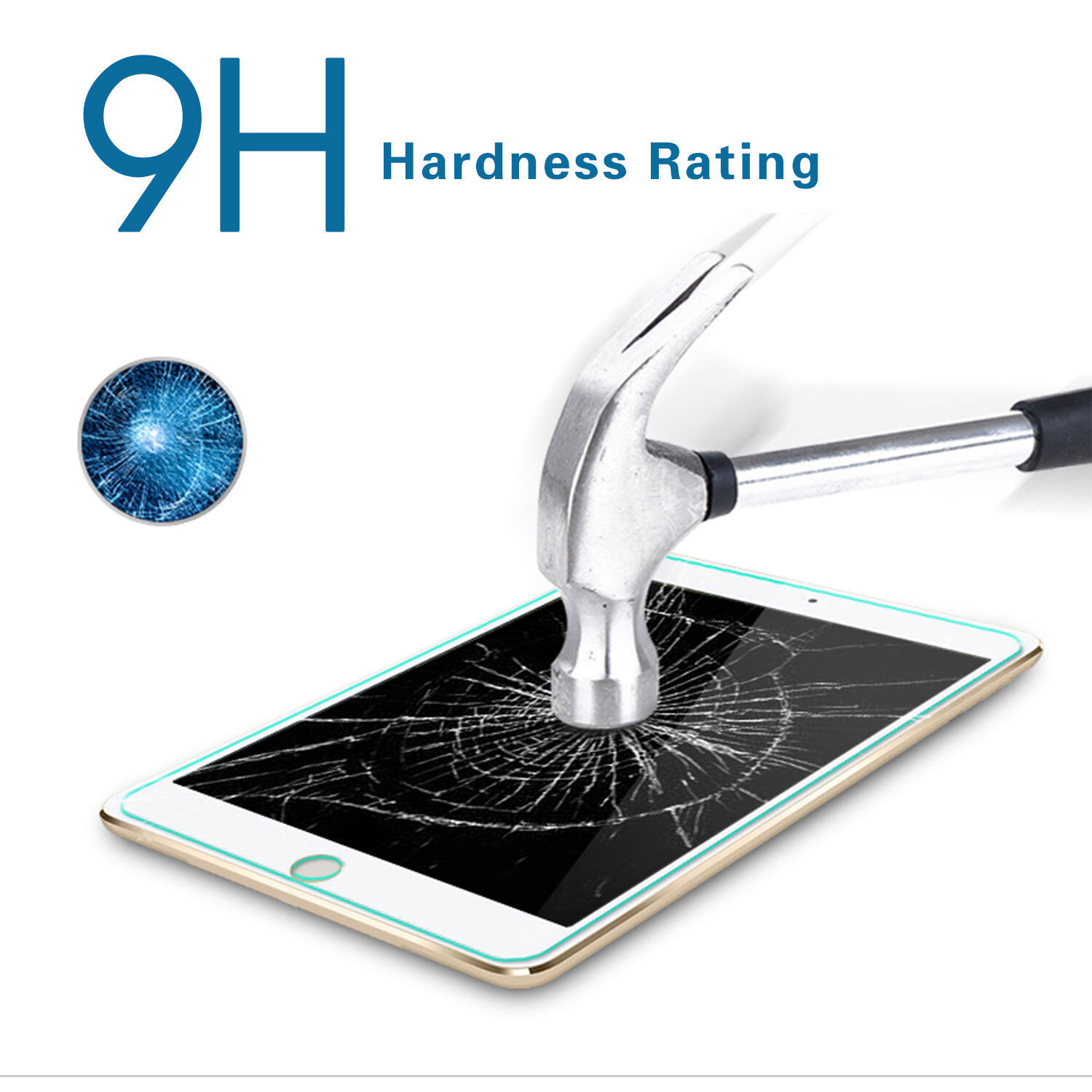 Premium 9H HD Clear Tempered Glass Screen Protector For iPad Pro 14