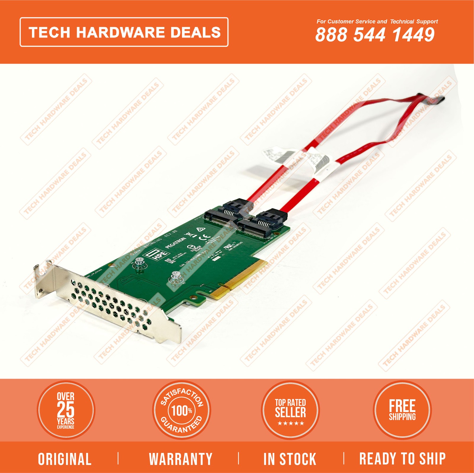 759505-001    HPE Universal SATA HHHL M.2 Kit