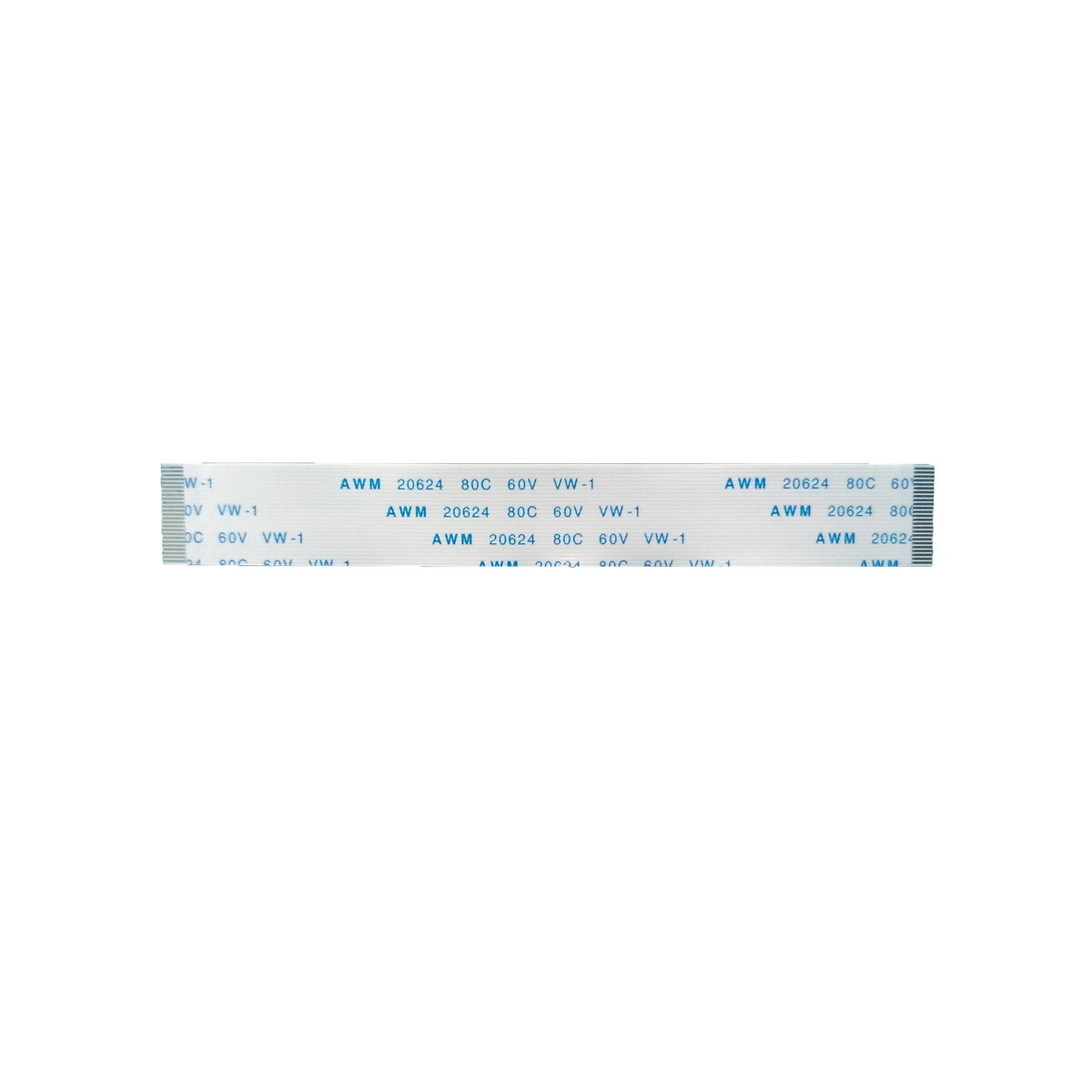 25Pin 0.5mm Pitch FFC FPC Flexible Flat Cable AWM VW-1 20624 80C 60V A+B Type